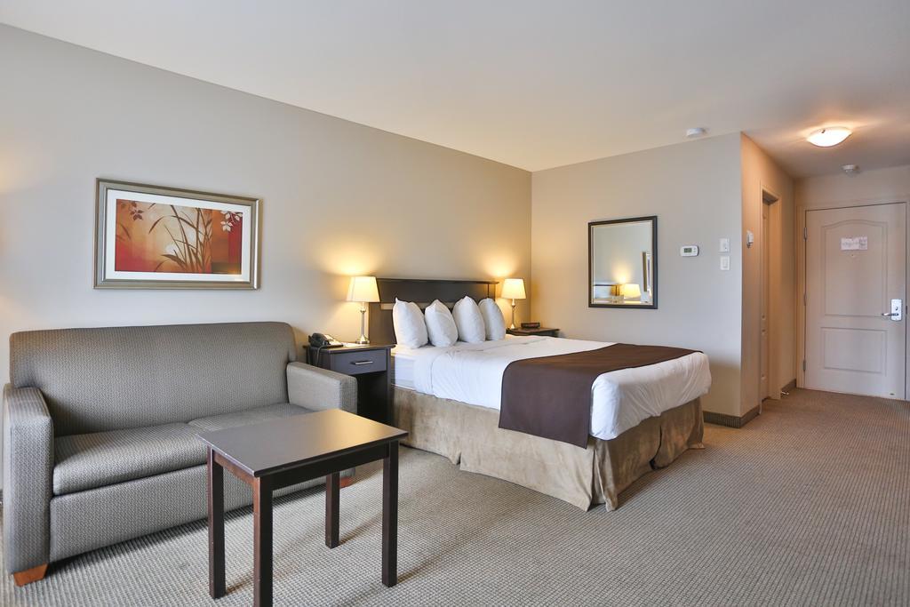 Hotel Le Versailles Saint-Sauveur-des-Monts Rum bild