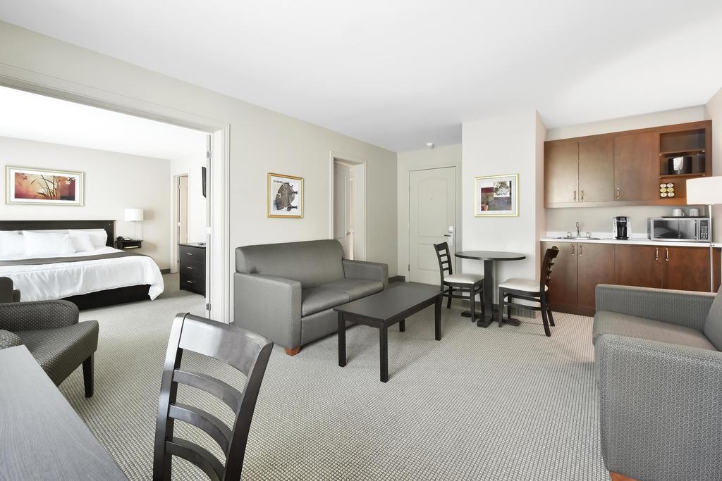 Hotel Le Versailles Saint-Sauveur-des-Monts Rum bild