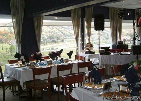 Hotel Le Versailles Saint-Sauveur-des-Monts Exteriör bild